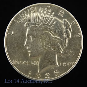 1935 (P) USA Silver Peace Dollar