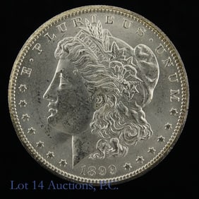 1899-O USA Silver Morgan Dollar