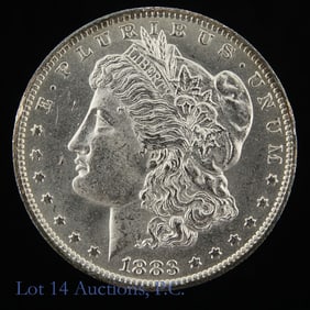 1883-O USA Silver Morgan Dollar