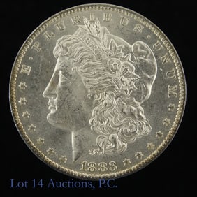 1883-O USA Silver Morgan Dollar