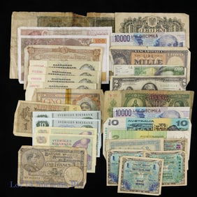 Various Europe, Australia & U.S. Notes  (+28)