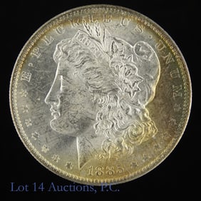 1885-O USA Silver Morgan Dollar