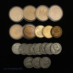 USA Various Patriotic Medals (20)