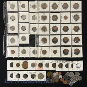 Canada Silver & Copper Coins & Medals (75+)