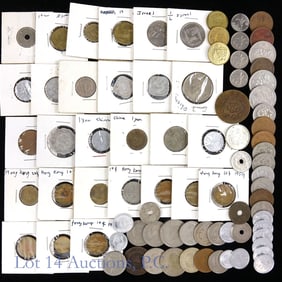 Various Asian Coins (75+)