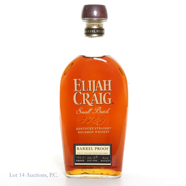 Elijah Craig Barrel Proof Bourbon (Batch B518) (1 of 4)