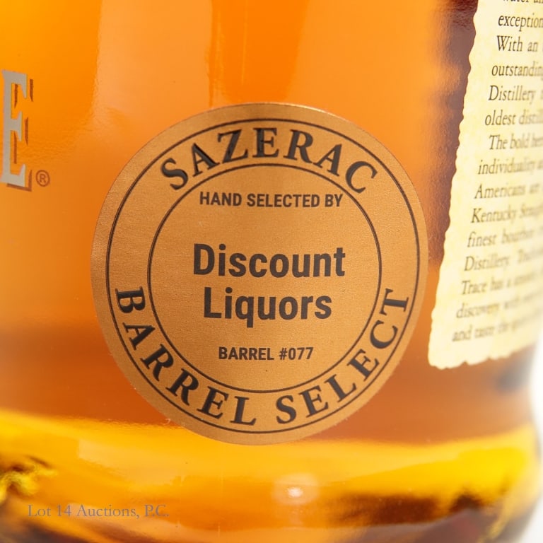 Buffalo Trace Bourbon Store Pick (2024) - 3