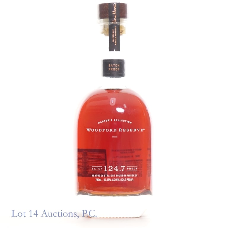 Woodford Reserve Batch Proof Bourbon (124.7 Proof) (1 of 3)
