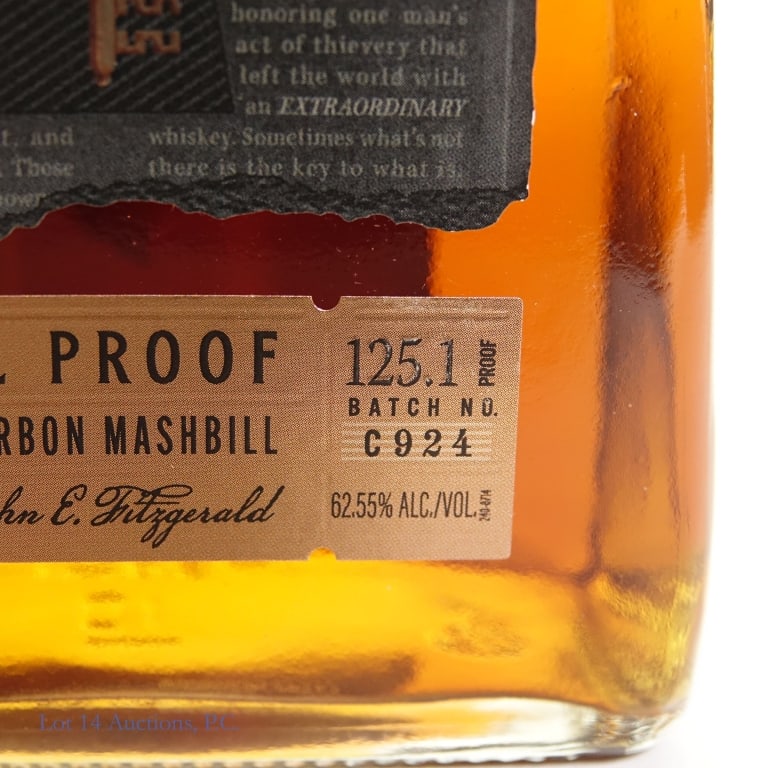 Larceny Barrel Proof Wheated Bourbon - 3