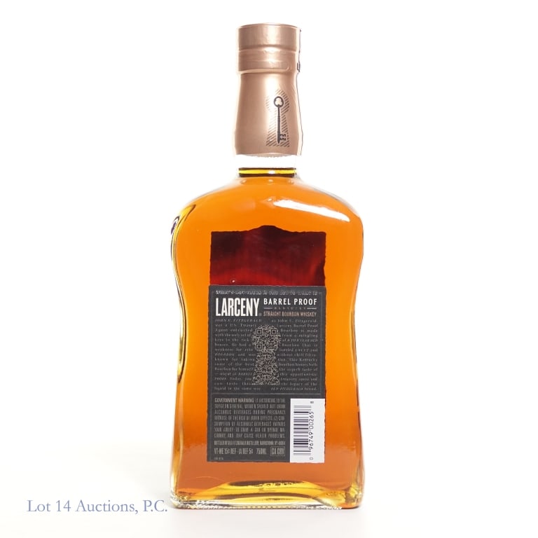 Larceny Barrel Proof Wheated Bourbon - 2