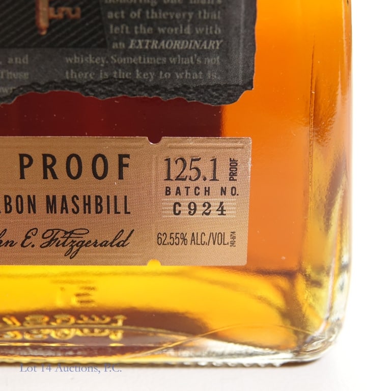 Larceny Barrel Proof Wheated Bourbon - 3