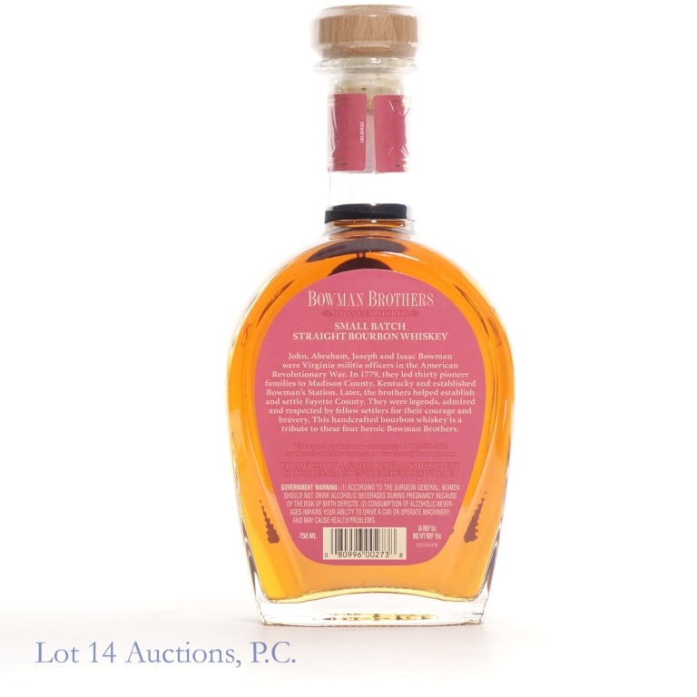 Bowman Brothers Small Batch Bourbon Barrel Select - 2