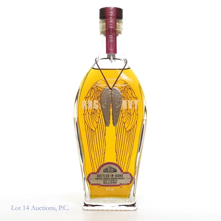 Angel's Envy BIB Cask Strength Bourbon (375ml): Angel's Envy Bottled In Bond Cask Strength Bourbon. Distillery Series. Privately selected single barrel. 100 proof. 375ml.