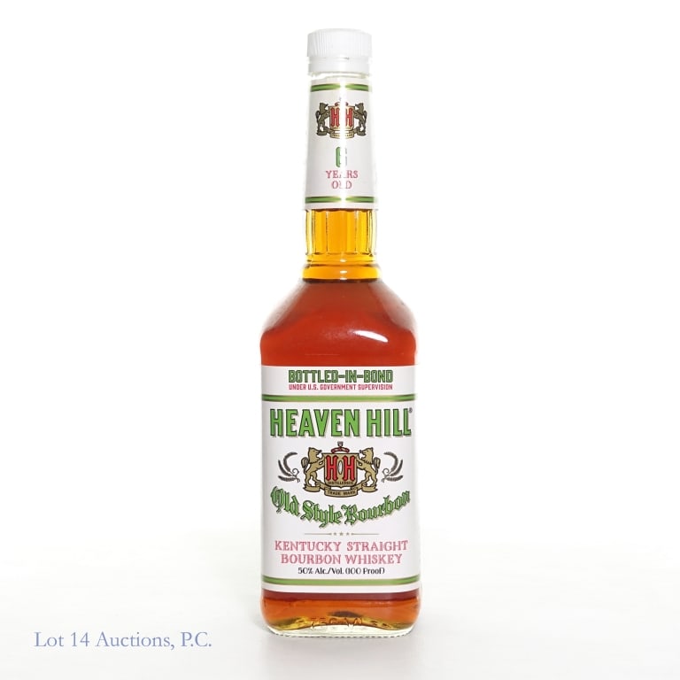 Heaven Hill 6 Year Bottled In Bond Bourbon: Heaven Hill 6 years old bottled in bond bourbon. 100 Proof. 750ml. 2018 Kentucky only release per consigner.