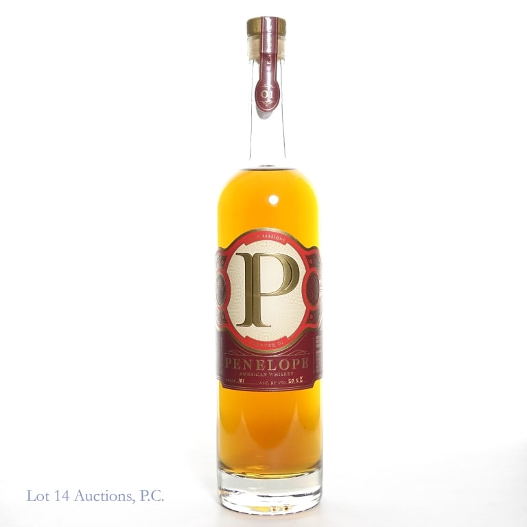 Penelope Cigar Sessions Whiskey (Chapter 01): Penelope Cigar Sessions Whiskey Chapter 01, 101 proof, 750ml.