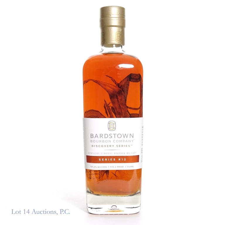Bardstown Bourbon Discovery Series #12: Bardstown Bourbon Co. Discovery Series #12 blended whiskey. 115.2 proof, 750 ml.