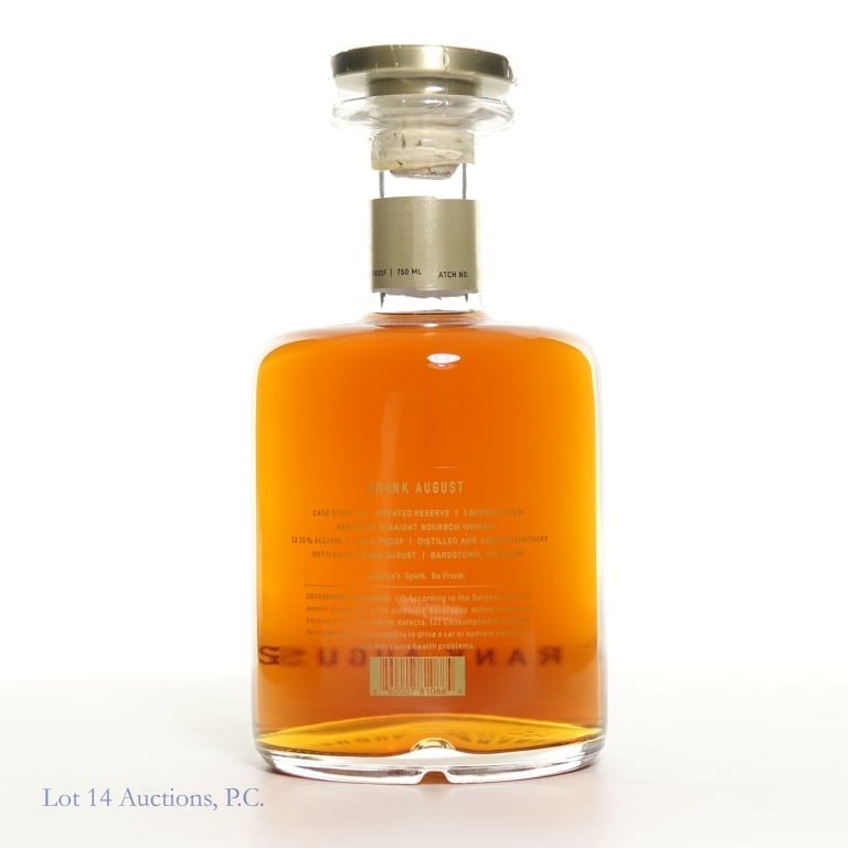 Frank August Wheated Reserve Bourbon - 2