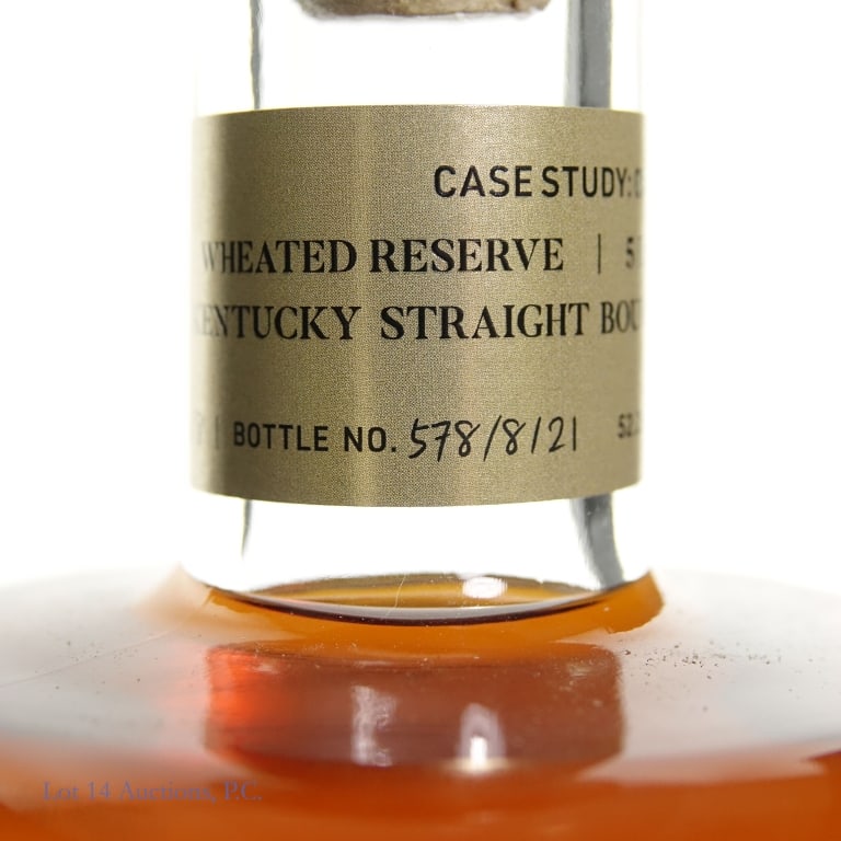 Frank August Wheated Reserve Bourbon - 4