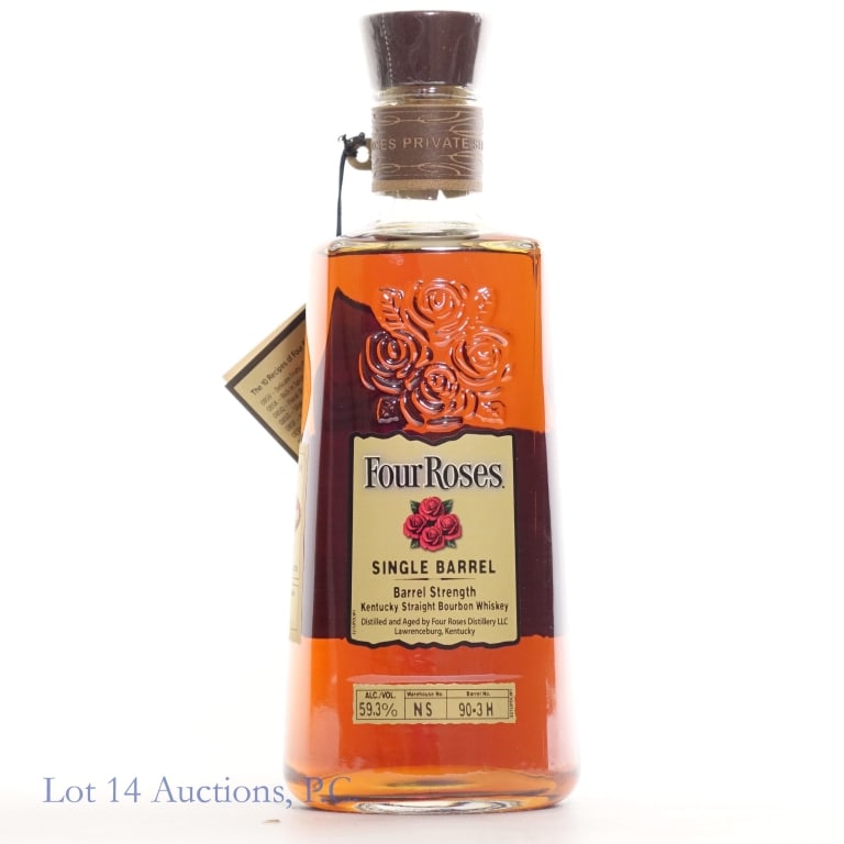 Four Roses SB Bourbon Store Pick (OESF) (1 of 5)
