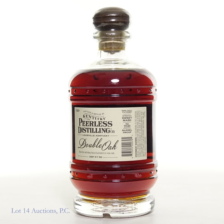 Peerless Double Oak KY Bourbon Whiskey, Batch 10 - 2