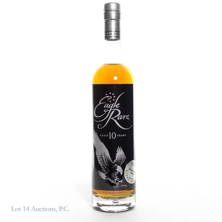 Eagle Rare 10 Year Bourbon Store Pick (2025): Eagle Rare 10 Year Bourbon (2025), 90 Proof, 750 ml, Sazerac Barrel Select: Donelson Pike Liquors Barrel #288