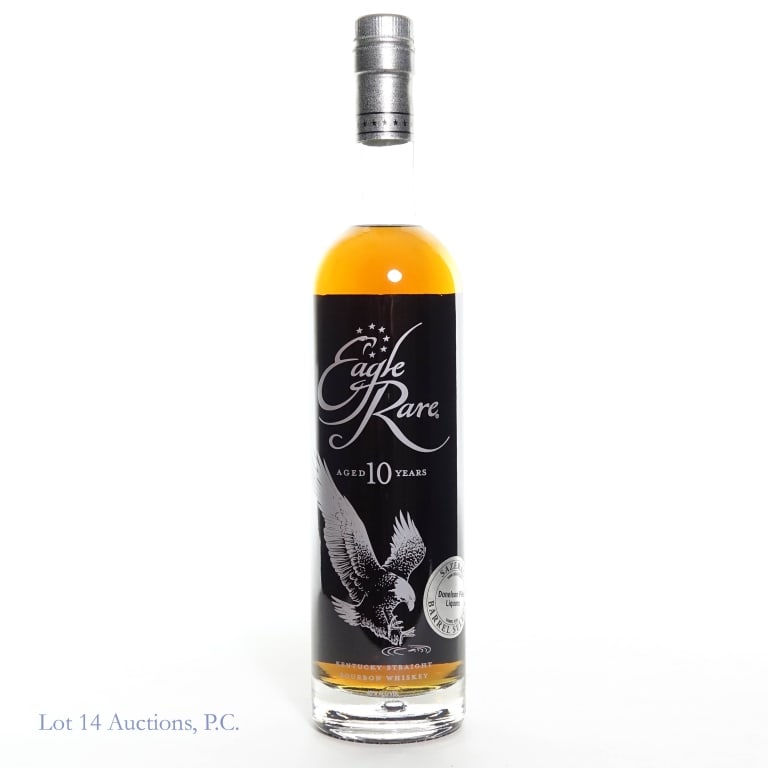 Eagle Rare 10 Year Bourbon Store Pick (2025): Eagle Rare 10 Year Bourbon (2025), 90 Proof, 750 ml, Sazerac Barrel Select: Donelson Pike Liquors Barrel #288