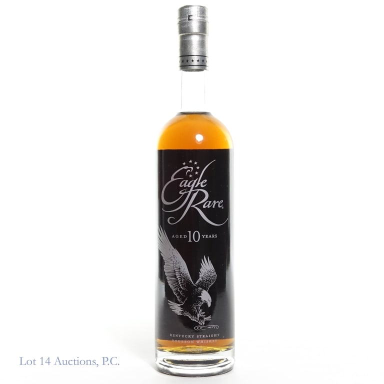 Eagle Rare 10 Year Bourbon (2024): Eagle Rare 10 Year Bourbon (2024), 90 Proof, 750 ml.