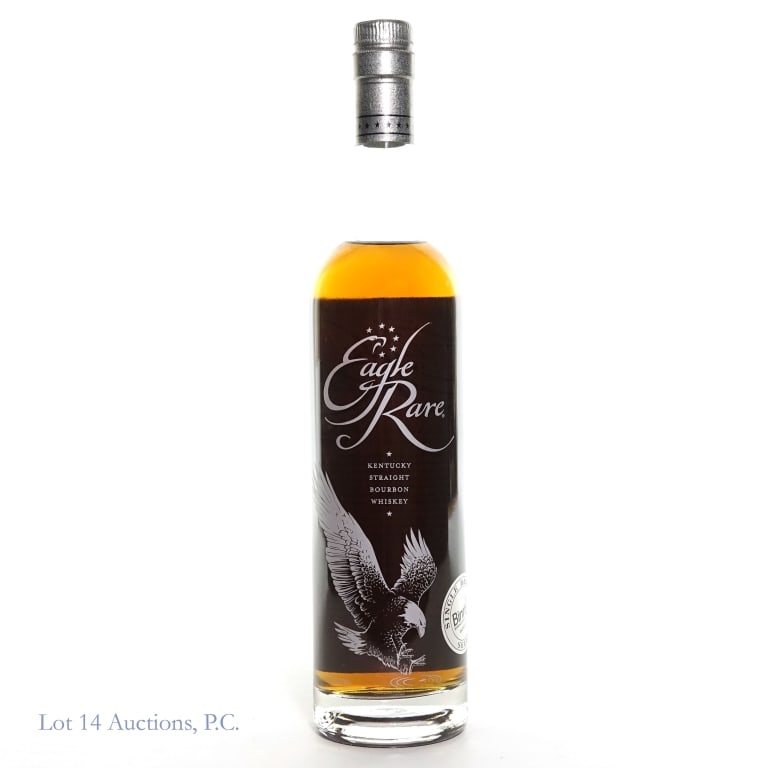 Eagle Rare 10 Year Bourbon Store Pick: Eagle Rare 10 Year Bourbon, 90 Proof, 750 ml. Single barrel select Binny's Beverage Depot, Barrel #158.