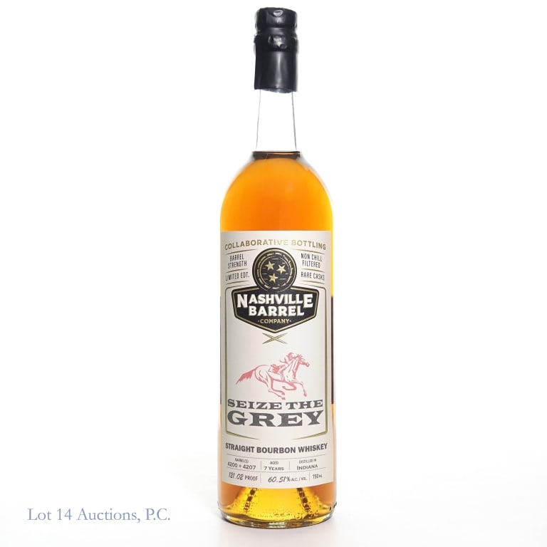 Nashville Barrel Co. x Seize the Grey Bourbon (1 of 4)