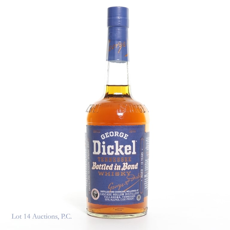George Dickel 13 Year BIB TN Whiskey (2020) (1 of 3)