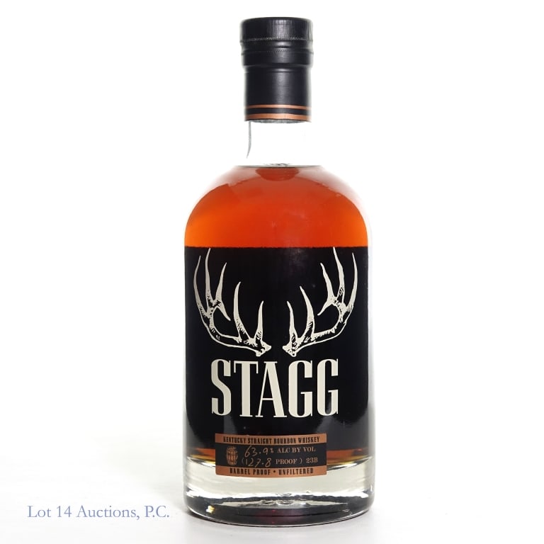 Stagg Barrel Proof Bourbon (Batch 23B, 127.8pf) (1 of 3)