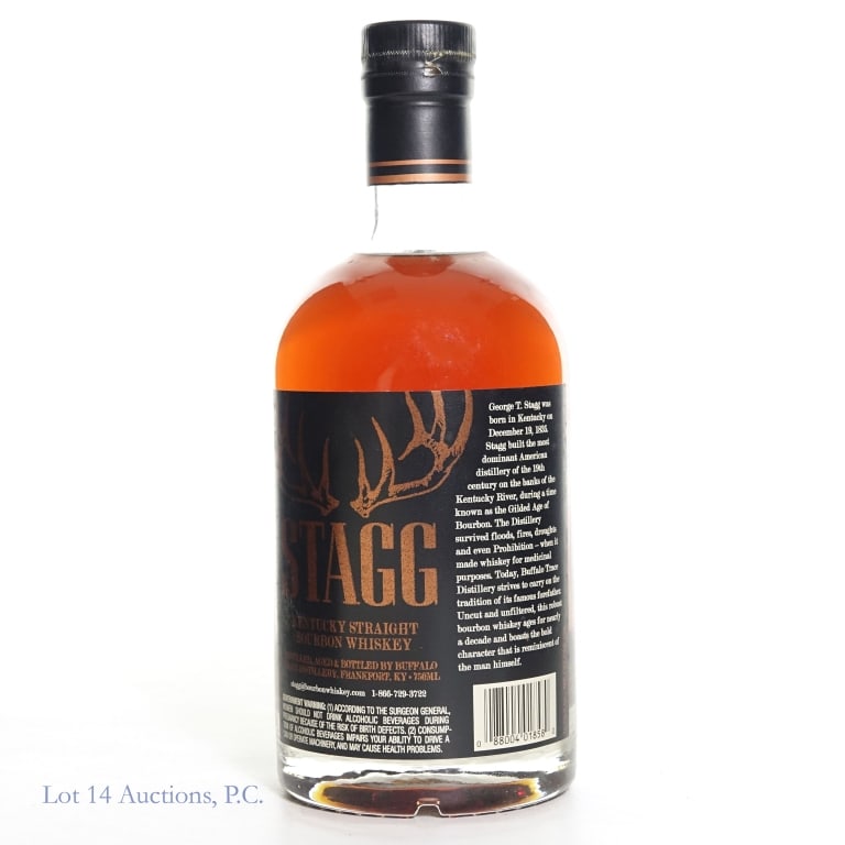Stagg Barrel Proof Bourbon (Batch 23B, 127.8pf) - 2