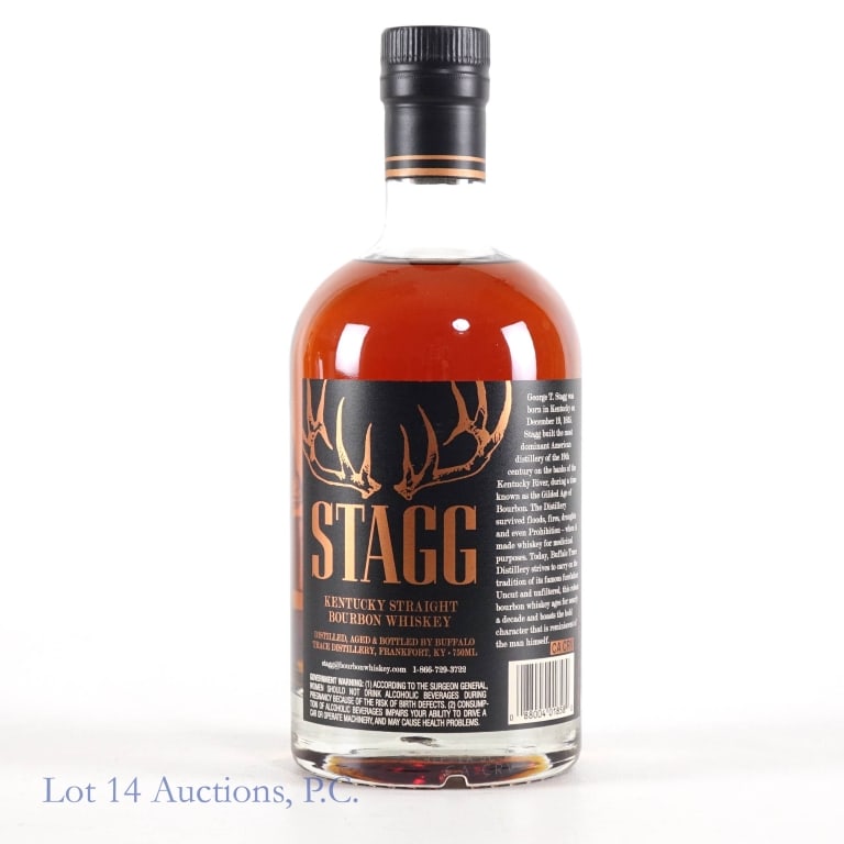 Stagg Barrel Proof Bourbon (Batch 25C, 125.6pf) - 2