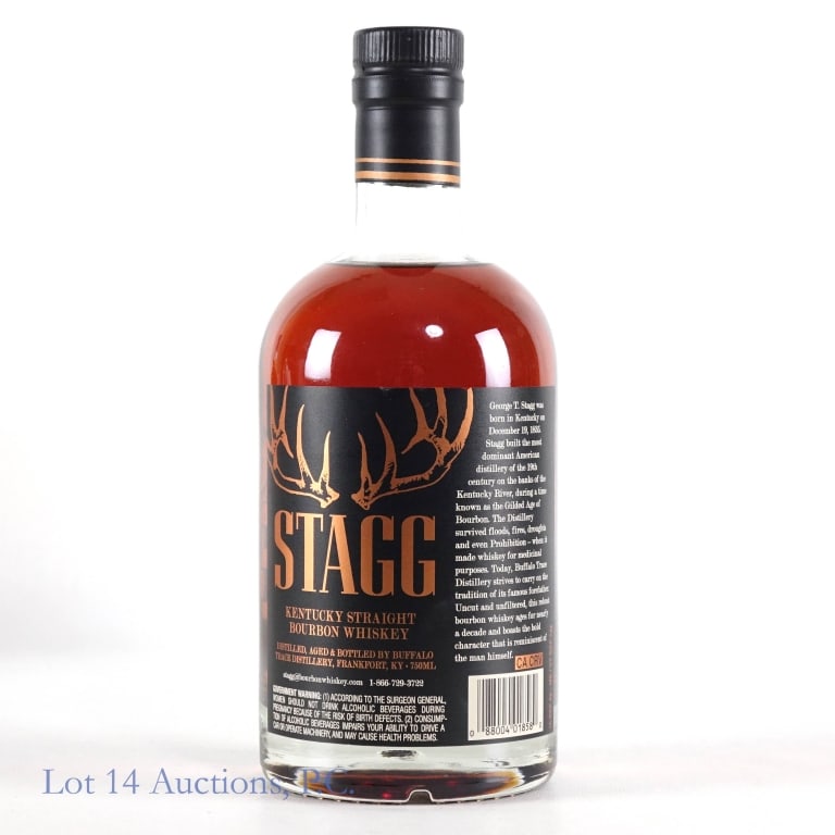 Stagg Barrel Proof Bourbon (Batch 25D, 129.2pf) - 2