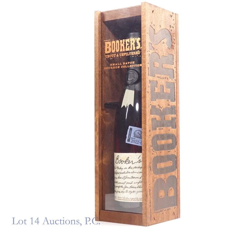 Booker's Small Batch Bourbon (2022-04) - 2