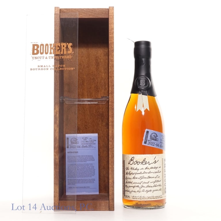 Booker's Small Batch Bourbon (2022-04) - 3