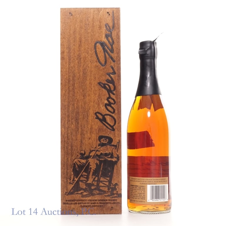 Booker's Small Batch Bourbon (2022-04) - 4