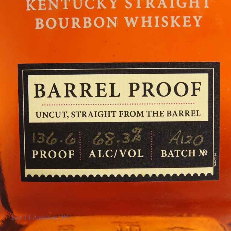 Elijah Craig Barrel Proof Bourbon (Batch A120) - 3