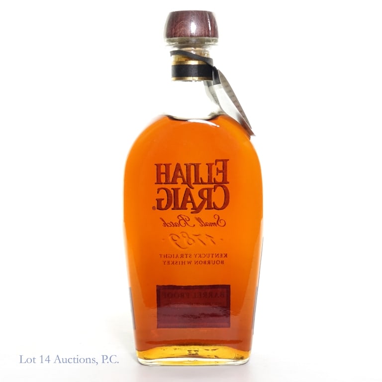 Elijah Craig Barrel Proof Bourbon (Batch B519) - 2