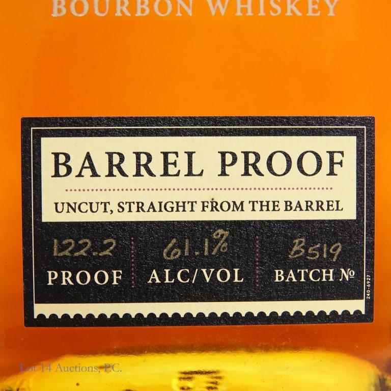Elijah Craig Barrel Proof Bourbon (Batch B519) - 3