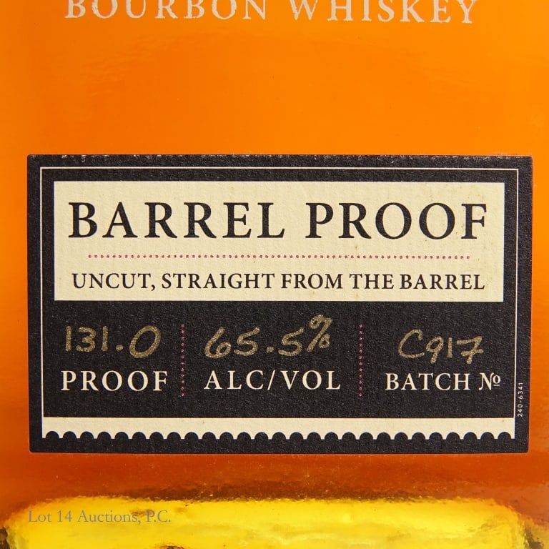 Elijah Craig Barrel Proof Bourbon (Batch C917) - 3