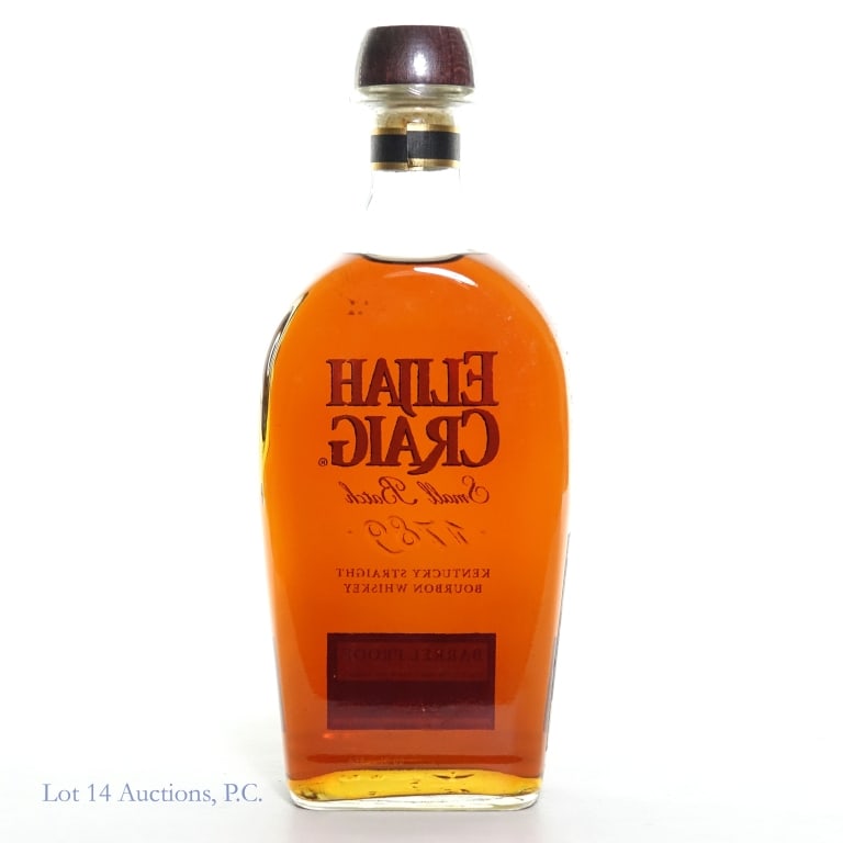 Elijah Craig Barrel Proof Bourbon (Batch A117) - 2