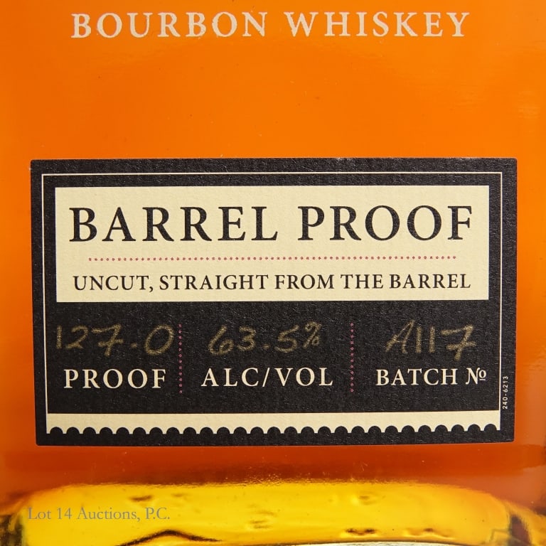 Elijah Craig Barrel Proof Bourbon (Batch A117) - 3