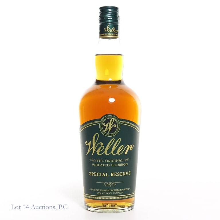 Weller Special Reserve Bourbon (2025): Weller Special Reserve Bourbon (2025), 90 Proof, 750 ml.