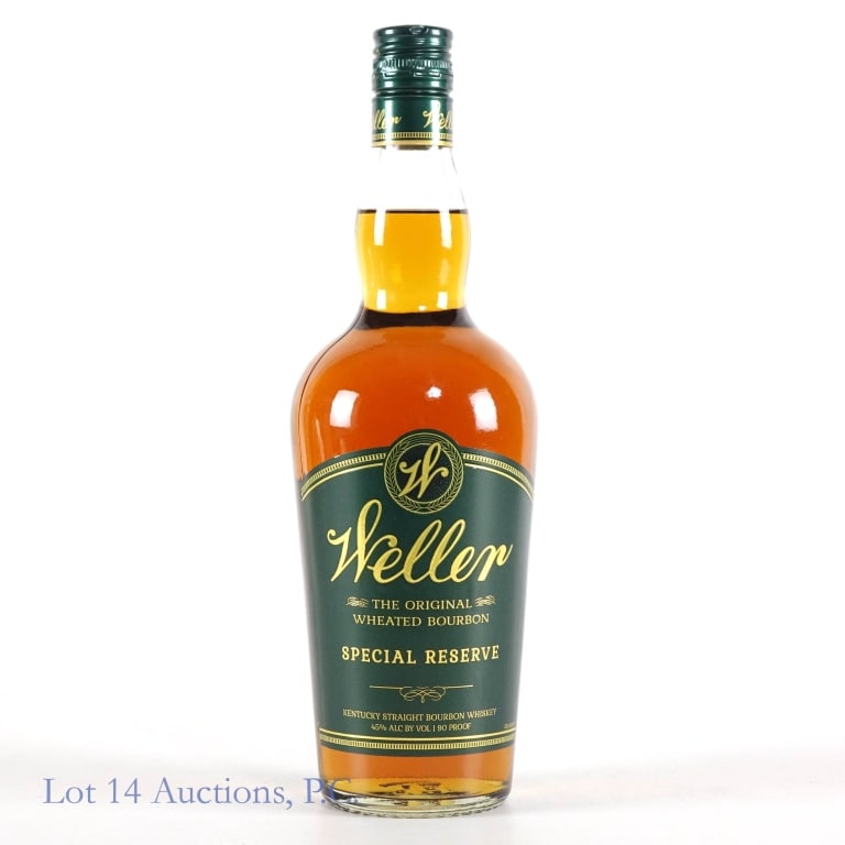 Weller Special Reserve Bourbon (2025): Weller Special Reserve Bourbon (2025), 90 Proof, 750 ml.