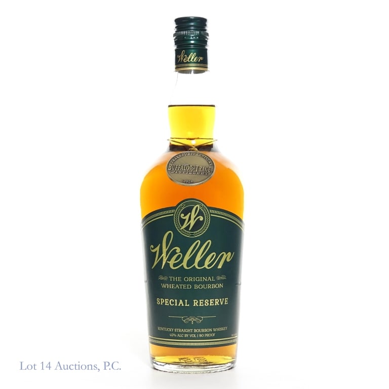 Weller Special Reserve Wheated Bourbon, 2024: B.T. Distillery - 2024 Weller Special Reserve Kentucky Straight Original Wheated Bourbon Whiskey. 90 proof, 750ml. Buffalo Trace Distillery, 2024 Tag.