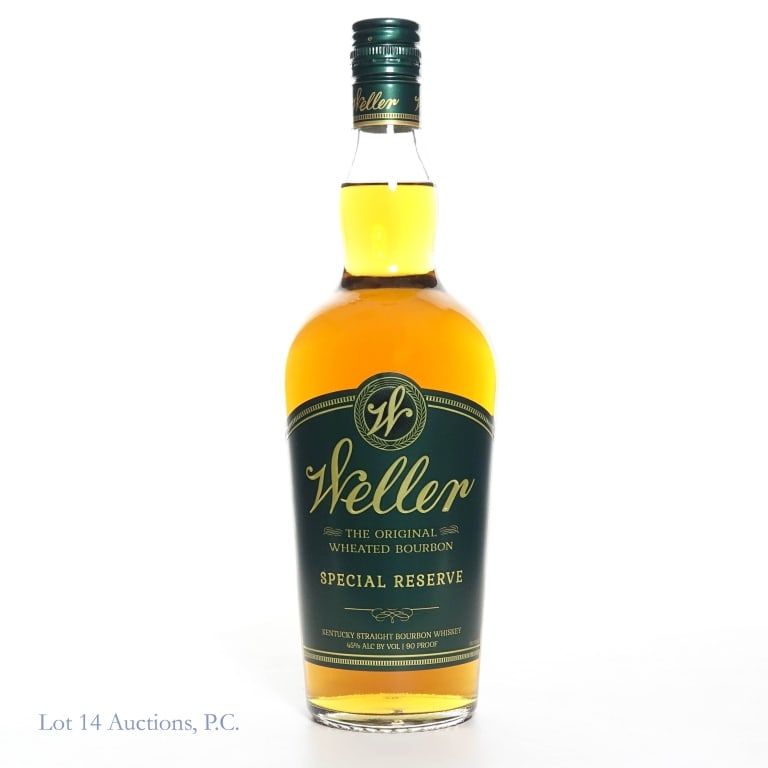 Weller Special Reserve Bourbon (2022) (1 of 3)