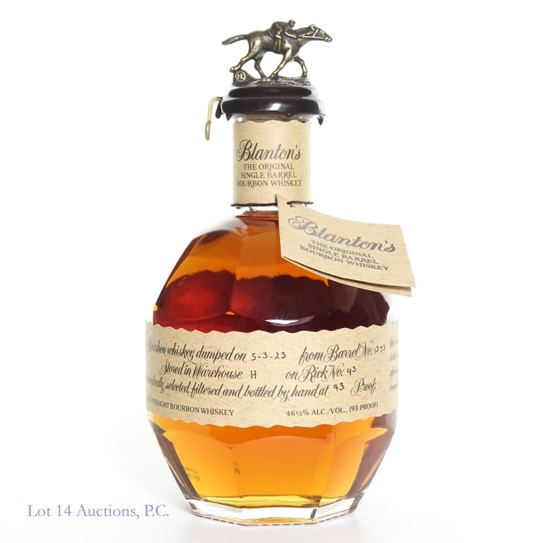 Blanton's Single Barrel Bourbon "N#2" - 2