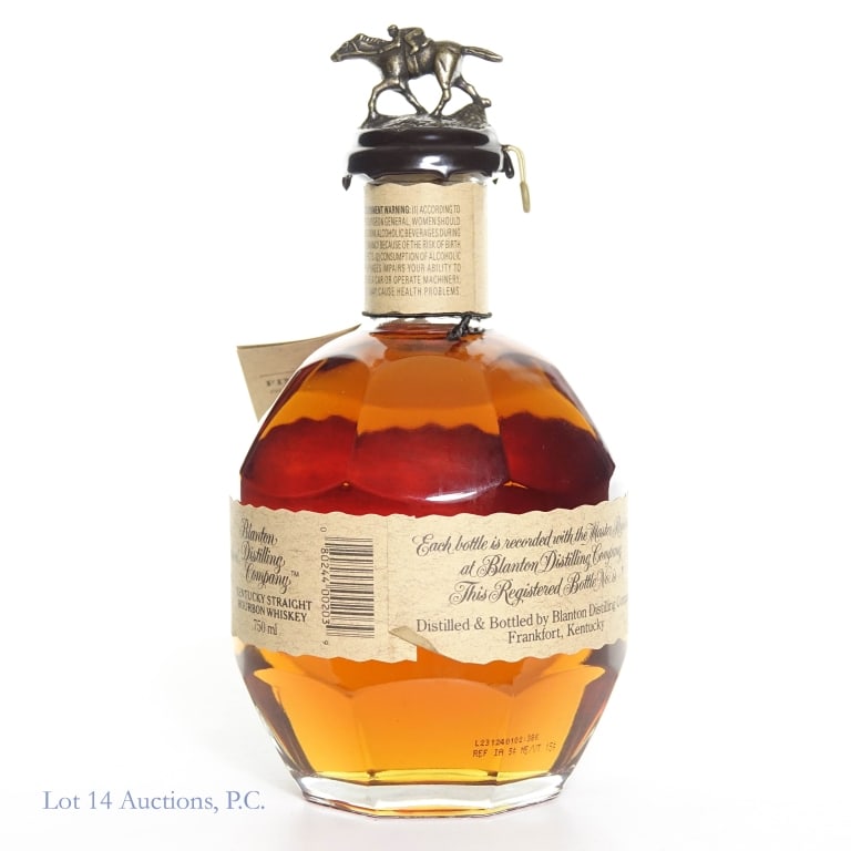 Blanton's Single Barrel Bourbon "N#2" - 3