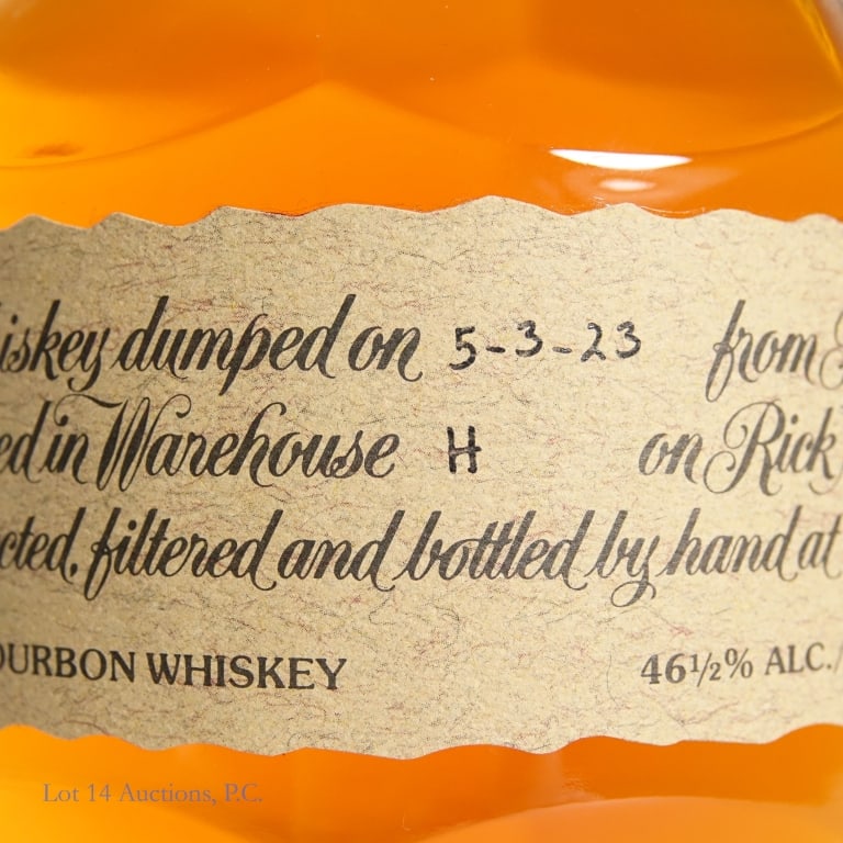 Blanton's Single Barrel Bourbon "N#2" - 4